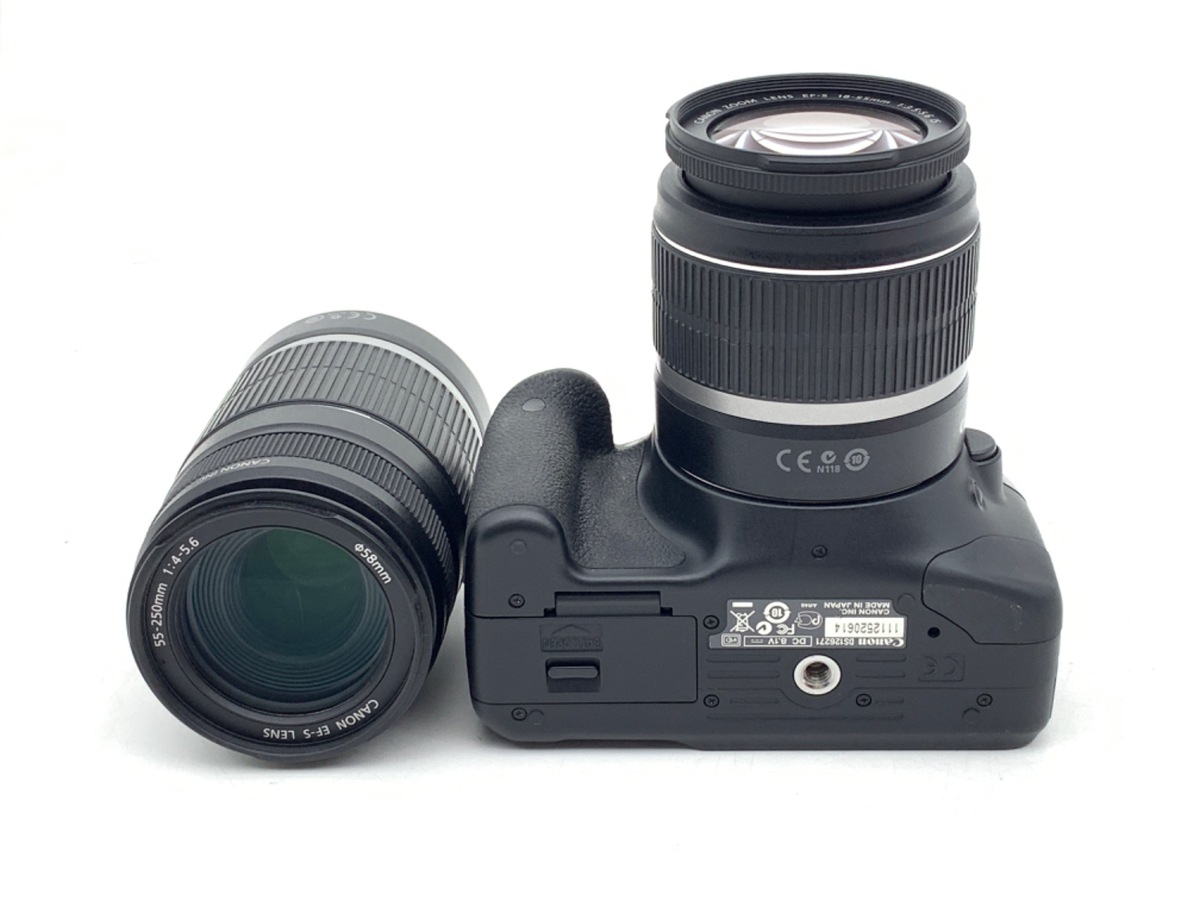 中古：B(並品)】キヤノン EOS Kiss X4 ダブルズームキット | 2443801750916