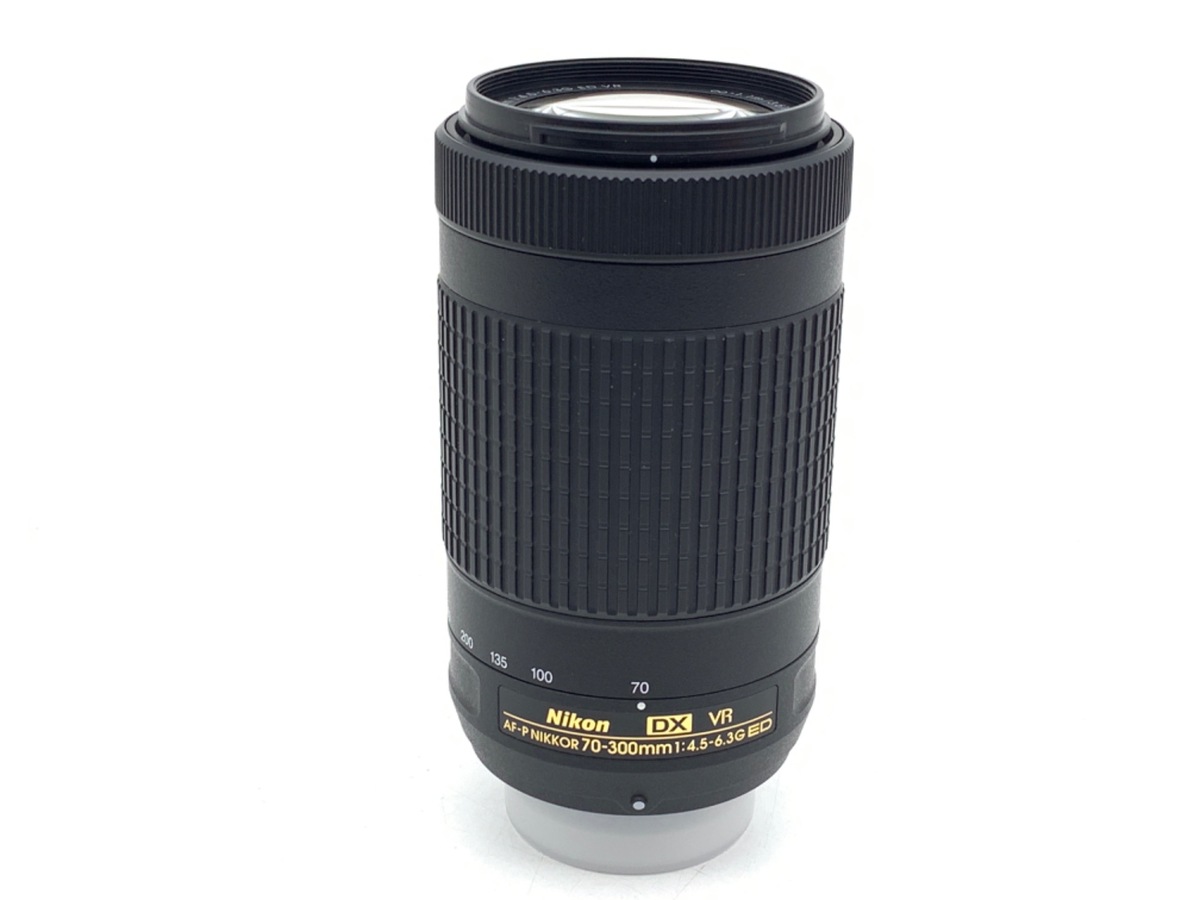 中古】ニコン AF-P DX NIKKOR 70-300mm f/4.5-6.3G ED VR 在庫一覧