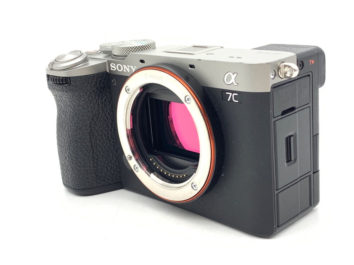 ��7C II �{�f�B �V���o�[ [ILCE-7CM2 S]