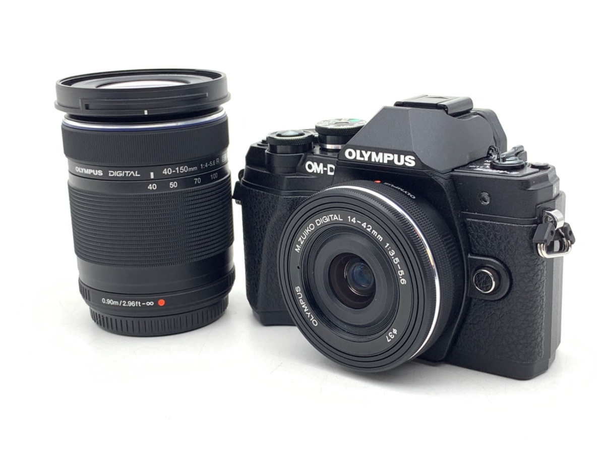OM-D E-M10 Mark III EZ Wズームキット ブラック【1605万画素】