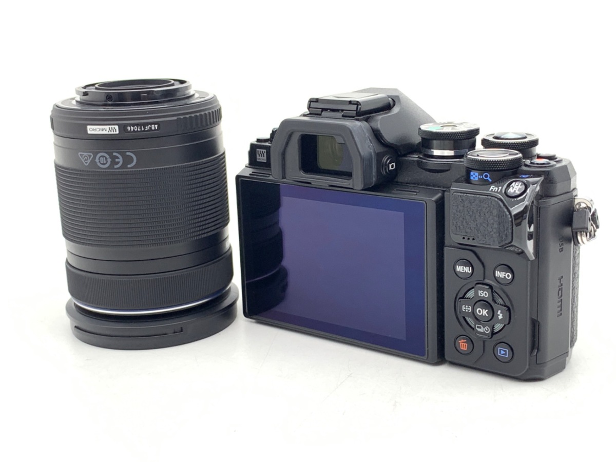 OM-D E-M10 Mark III EZ Wズームキット ブラック【1605万画素】