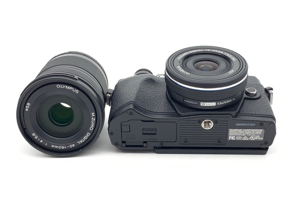 OM-D E-M10 Mark III EZ Wズームキット ブラック【1605万画素】