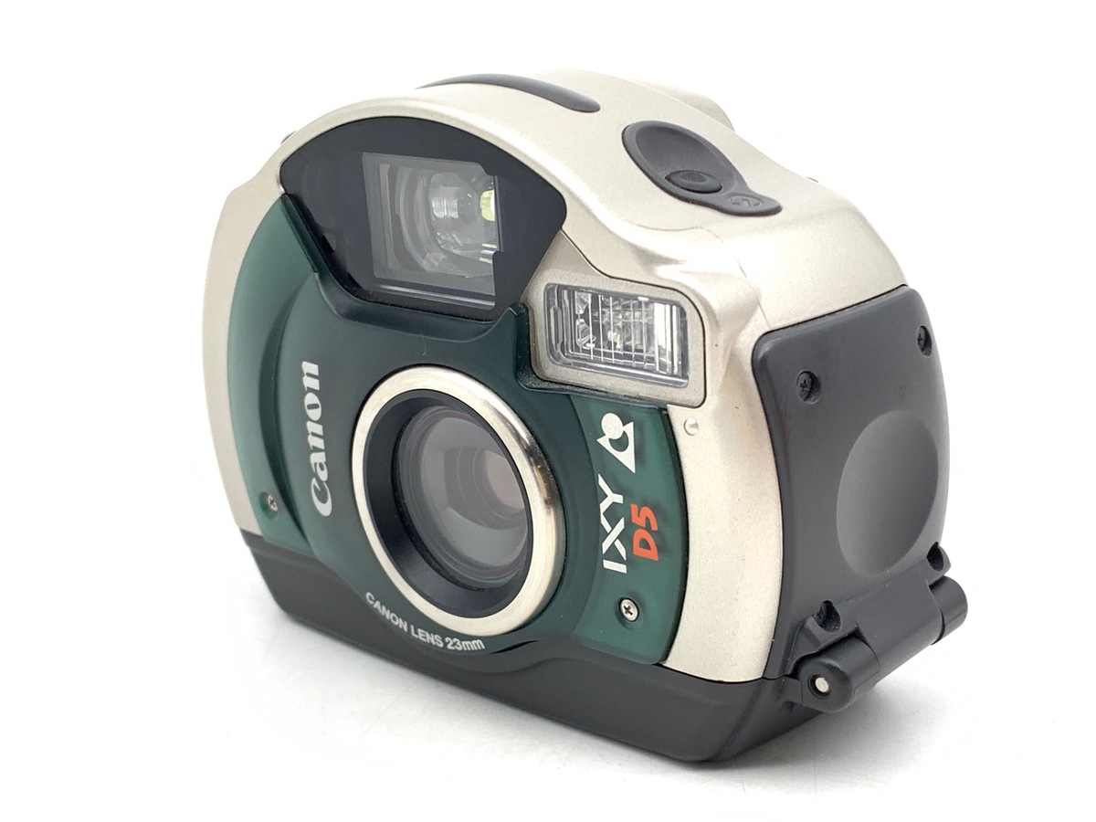 【美品/希少】Canon IXY D5 防水カメラ 23㍉単焦点 レトロ 完動品 中古】キヤノン（CANON） IXY D5 (23/4.8)｜｜カメラのキタムラネット