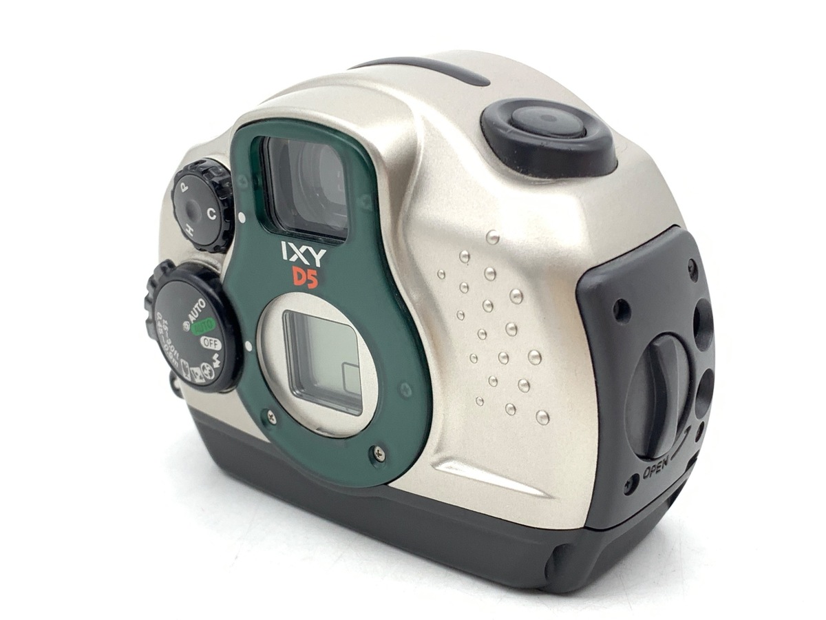 【美品/希少】Canon IXY D5 防水カメラ 23㍉単焦点 レトロ 完動品 中古】キヤノン（CANON） IXY D5 (23/4.8)｜｜カメラのキタムラネット
