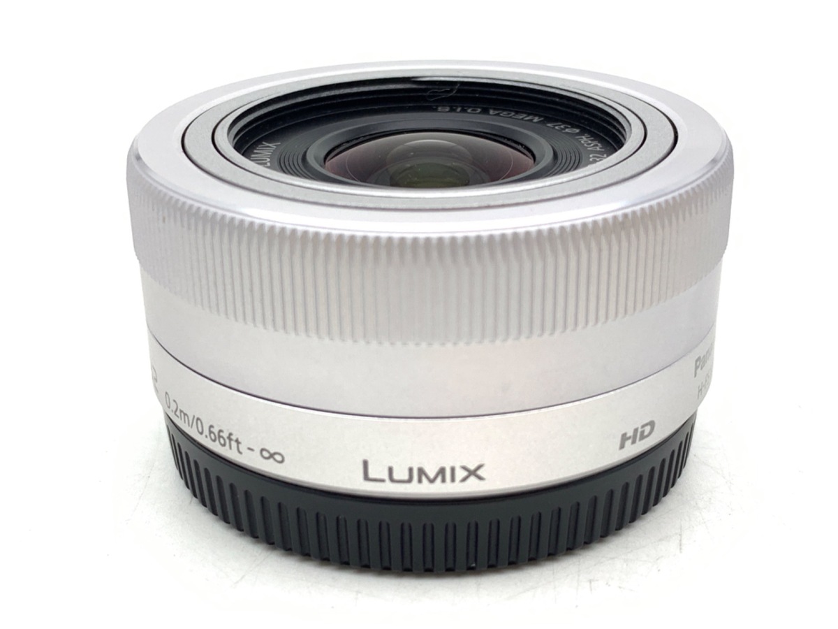 LUMIX G VARIO 12-32mm/F3.5-5.6 ASPH./MEGA O.I.S. H-FS12032-S