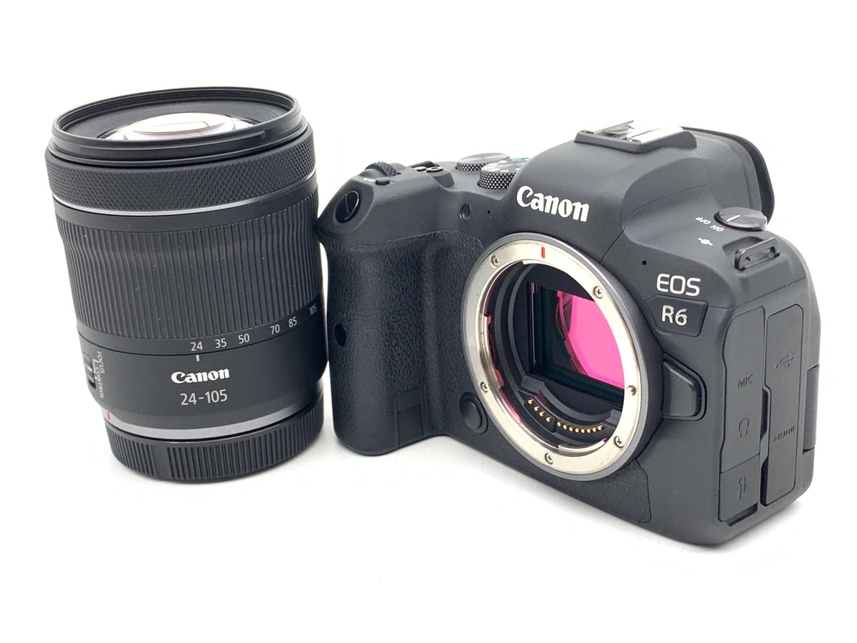 EOS R6 RF24-105 IS STM LK