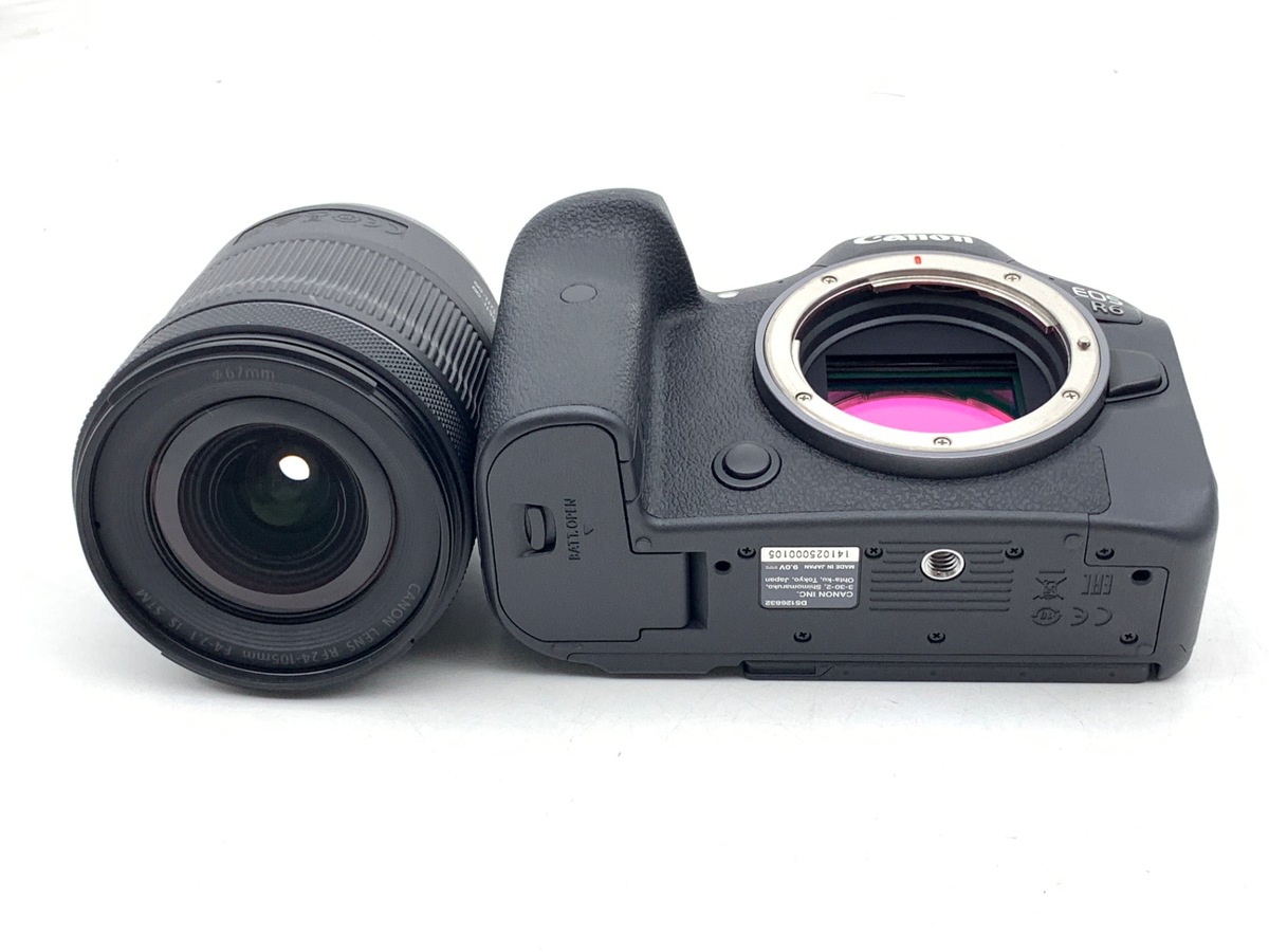 EOS R6 RF24-105 IS STM LK