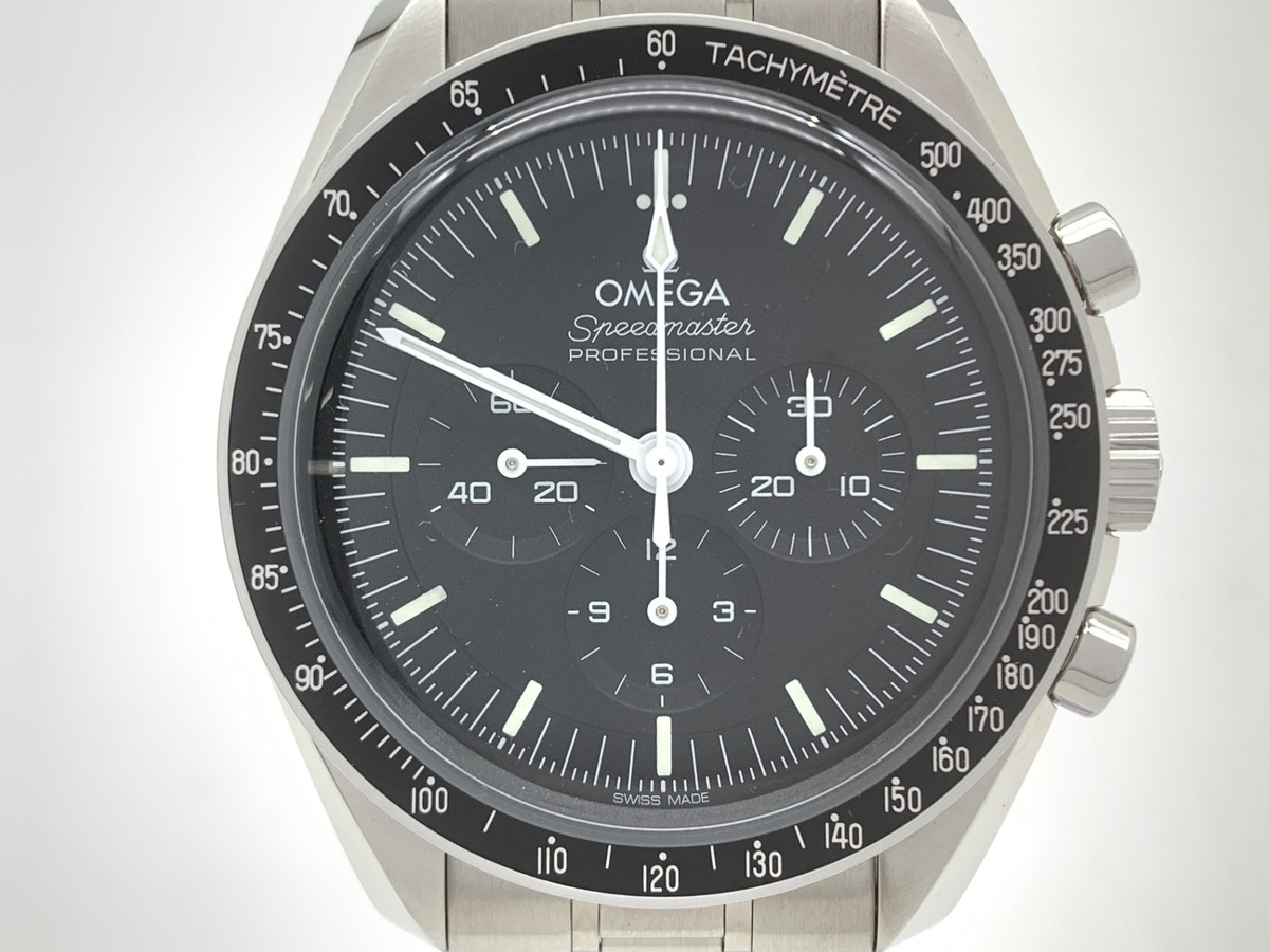 オメガ(OMEGA) スピードマスター プロフェッショナル ブラック 310.30.42.50.01.001 ステンレススティール