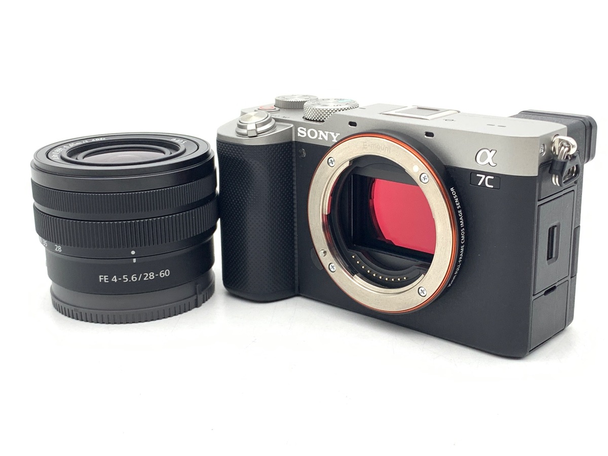 中古】ソニー α7C ズームレンズキット シルバー [ILCE-7CL S] 在庫一覧