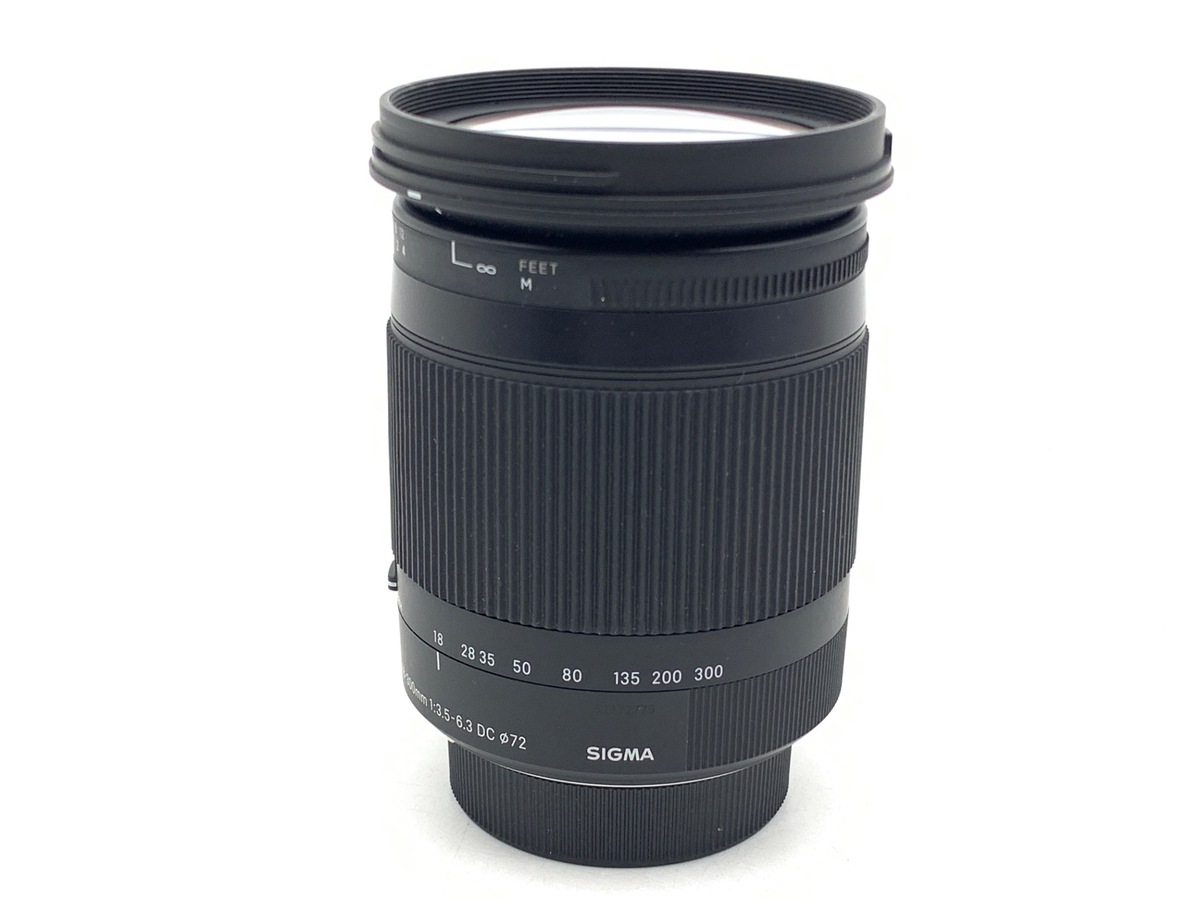 18-300mm F3.5-6.3 DC MACRO OS HSM [ニコン用] 中古価格比較 - 価格.com