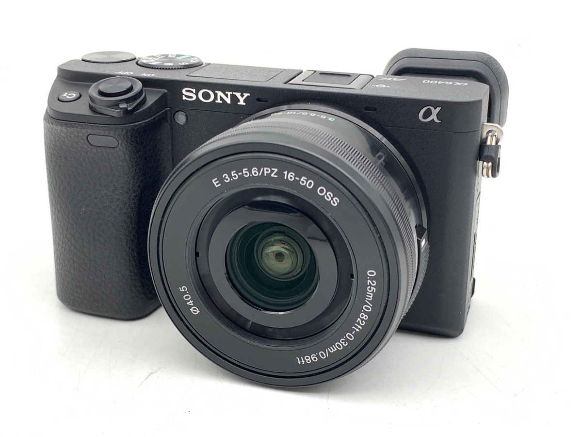 ��6400 ��ܰ�ް��ݽ޷�� ��ׯ� [ILCE-6400K B]