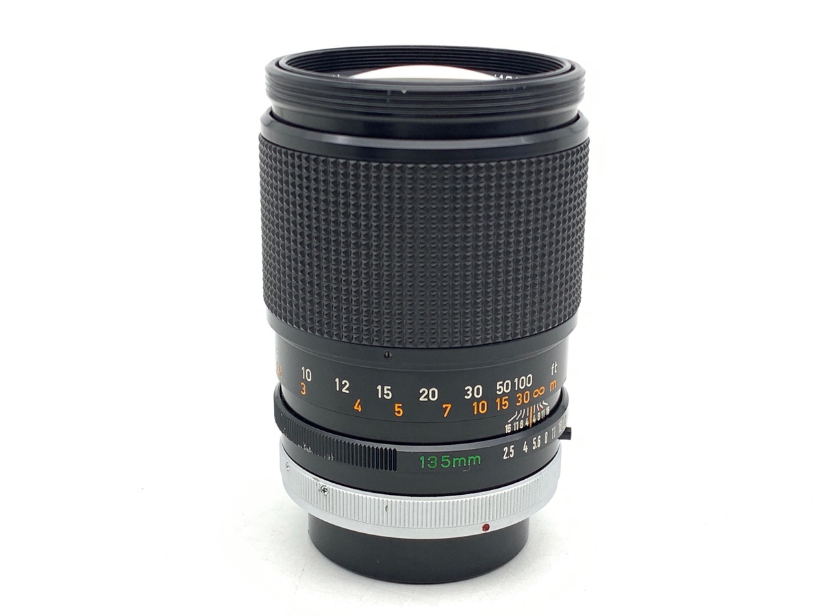 【名玉望遠】CANON FD 135mm F2.5 フィルター付 SO265 中古：AB(良品)】キヤノン FD 135mm F2.5 S.C. | 2445130090152