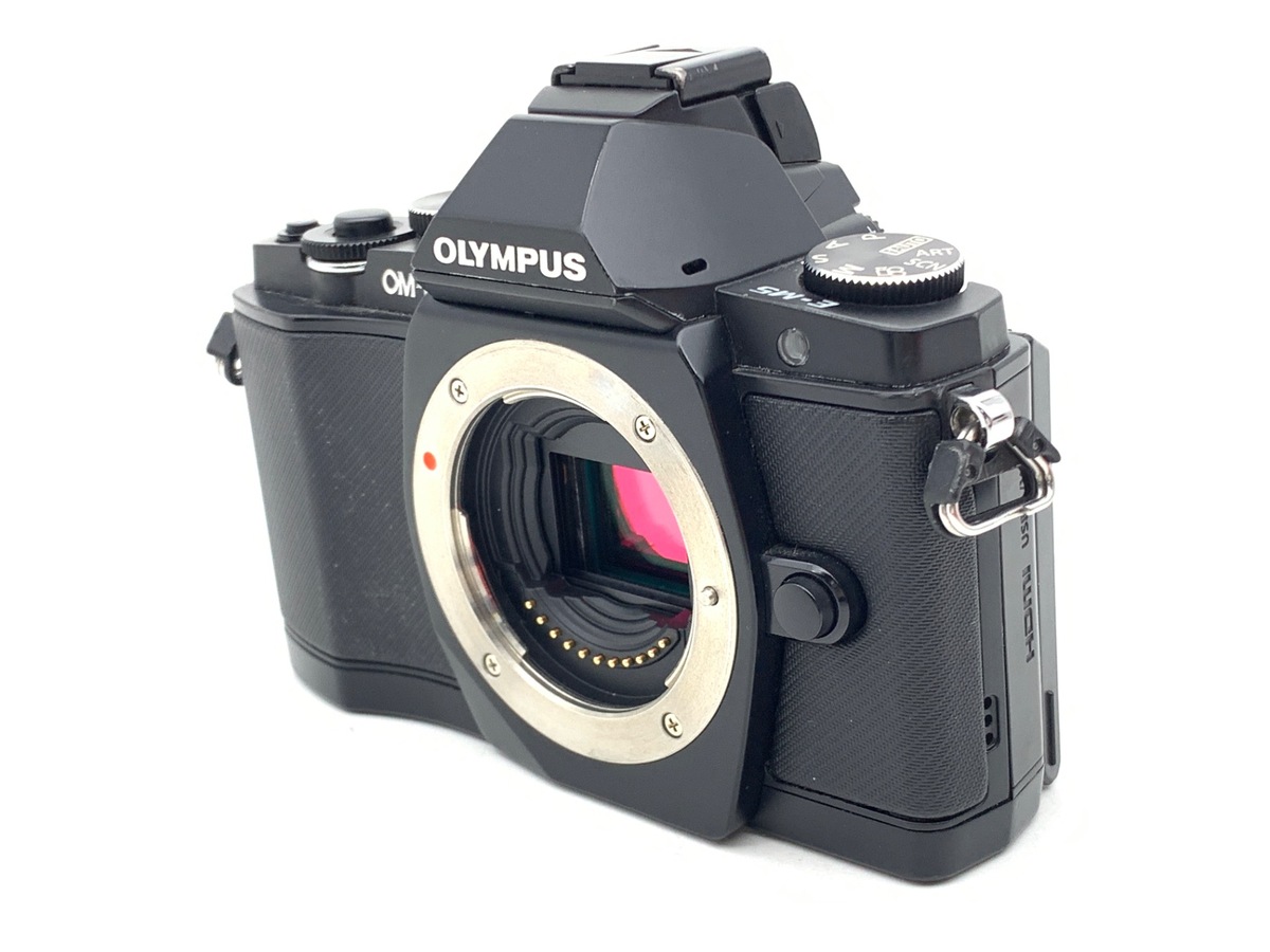 中古】オリンパス OM-D E-M5 ボディ ブラック 在庫一覧｜カメラのキタムラ