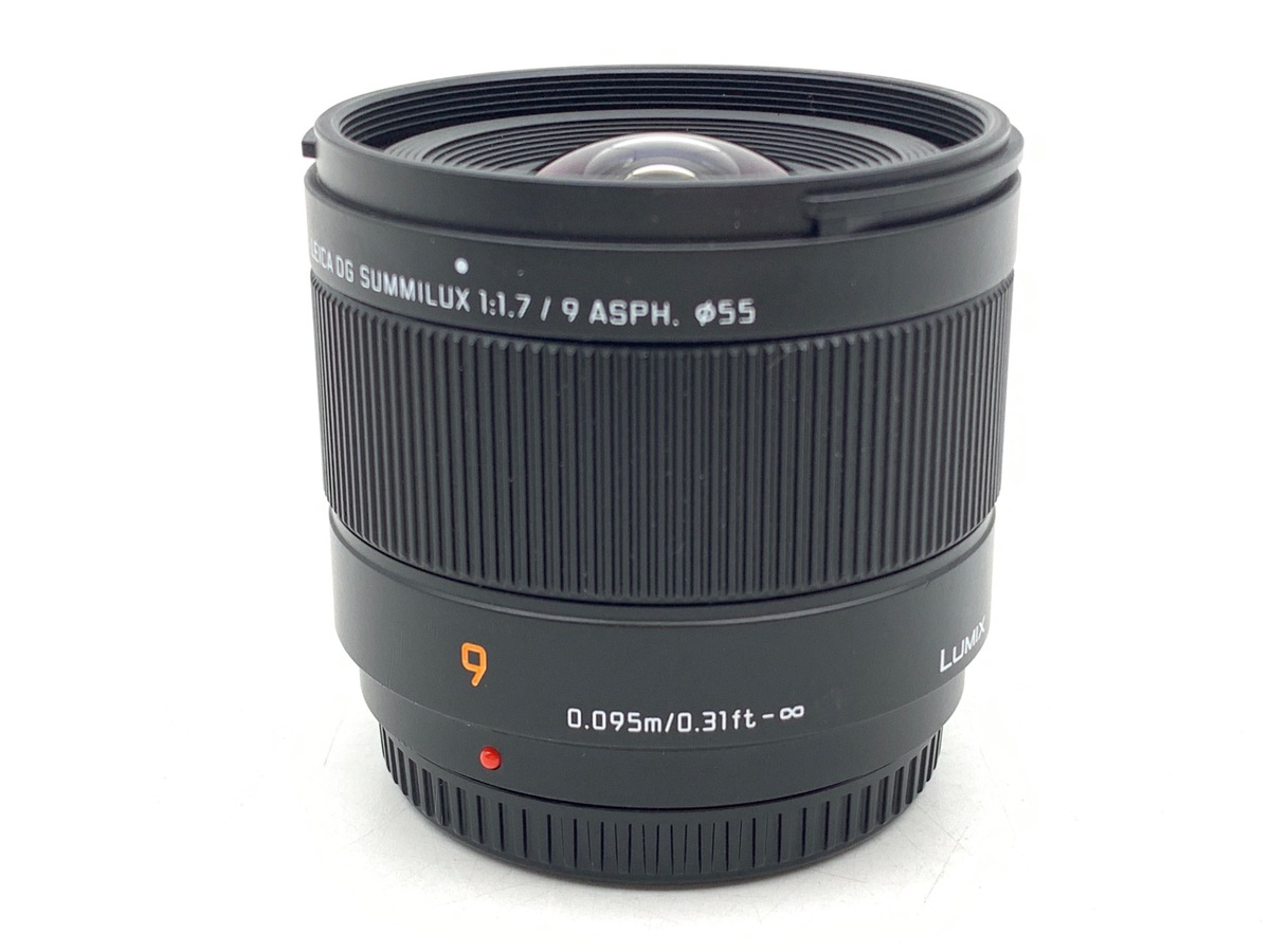 LEICA DG SUMMILUX 9mm/F1.7 ASPH. [H-X09]