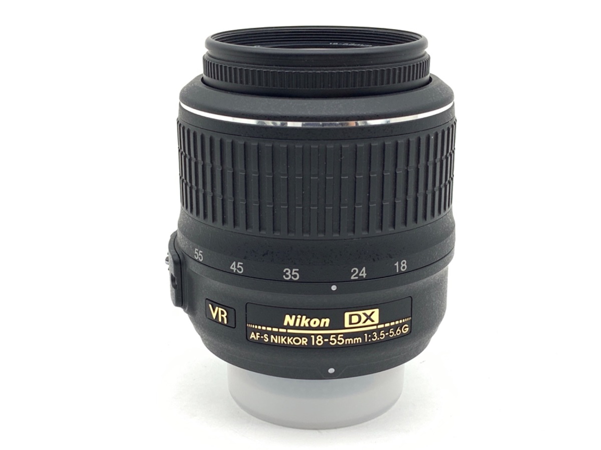 中古】ニコン AF-S DX NIKKOR 18-55mm F3.5-5.6G VR 在庫一覧｜カメラ