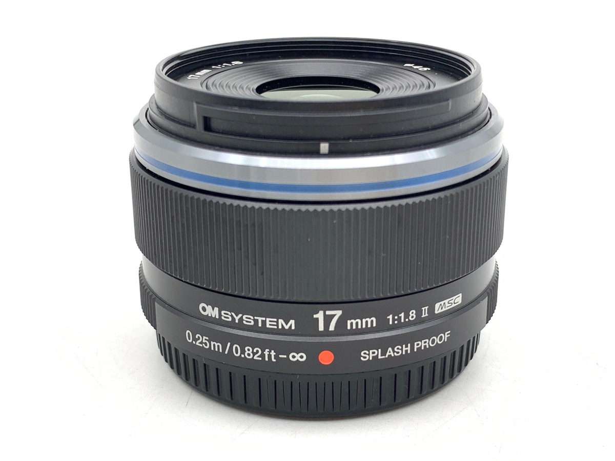 中古】OM SYSTEM M.ZUIKO DIGITAL 17mm F1.8 II 在庫一覧｜カメラの