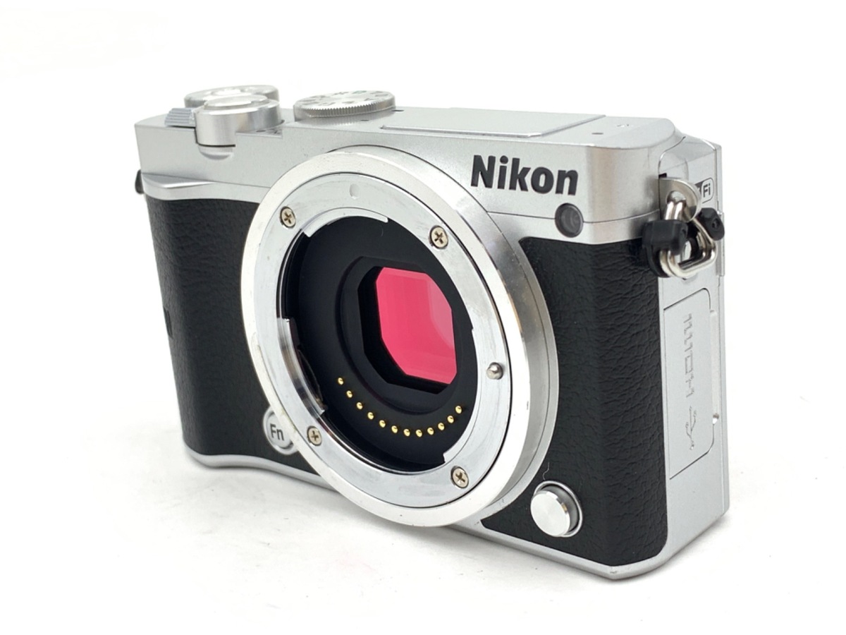 Nikon 1 J5 ボディ シルバー【2081万画素】