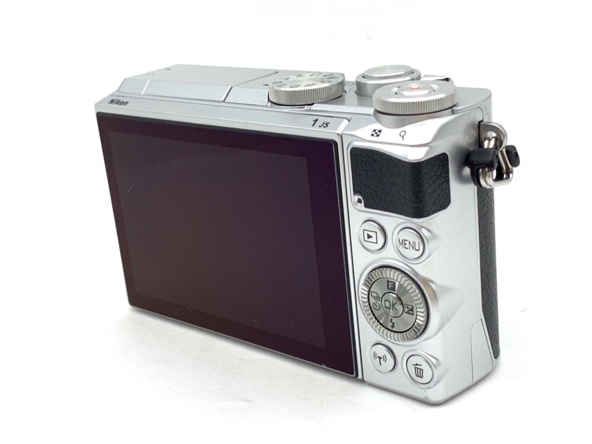 Nikon 1 J5 ボディ シルバー【2081万画素】