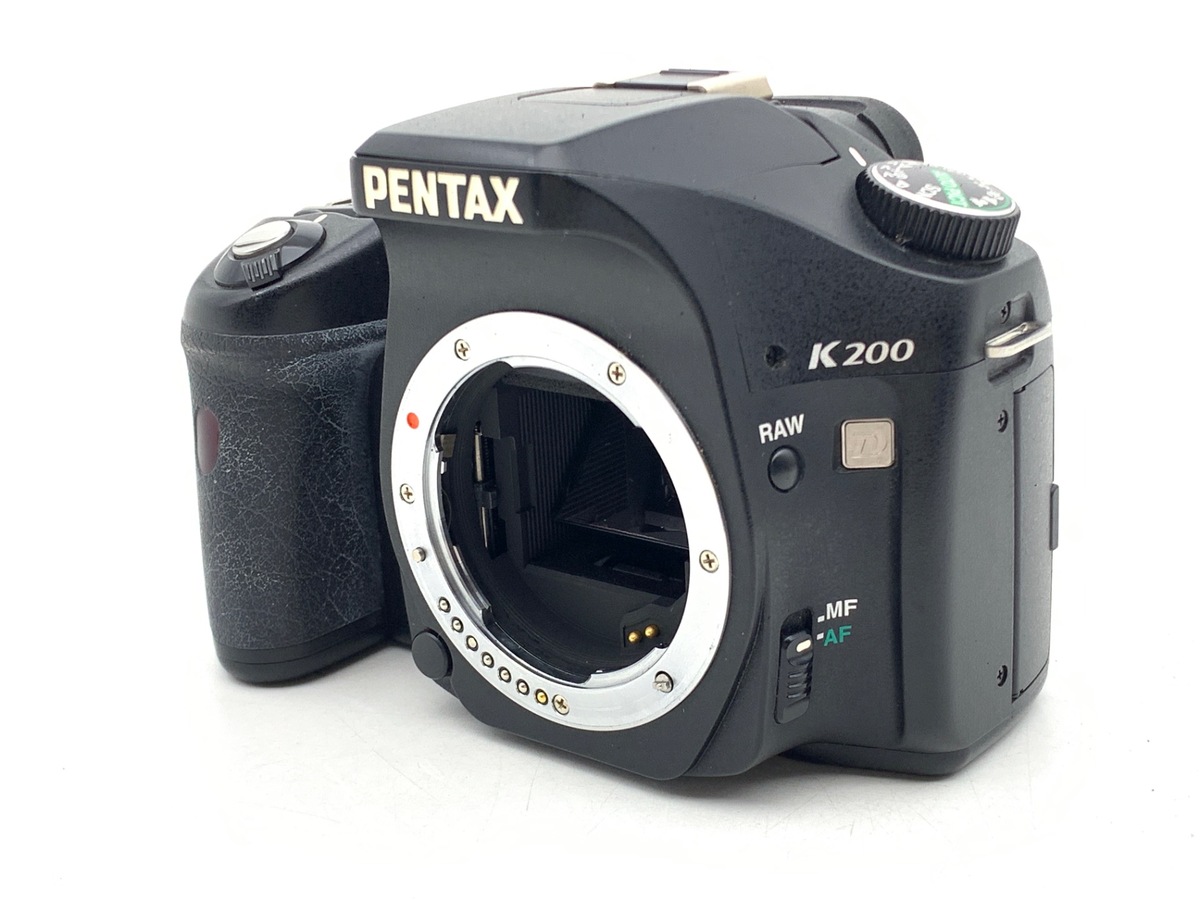 中古】ペンタックス K200D ボディ 在庫一覧｜カメラのキタムラ