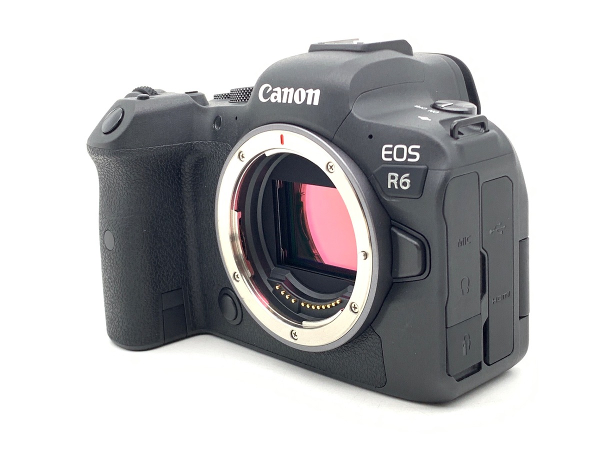 中古：AB(良品)】キヤノン EOS R6 ボディ | 2443801753160