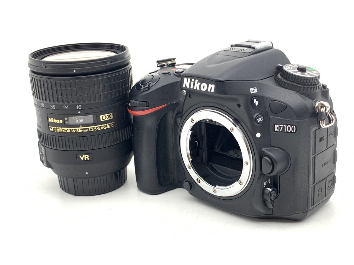 D7100 16-85 VR キット【2410万画素】