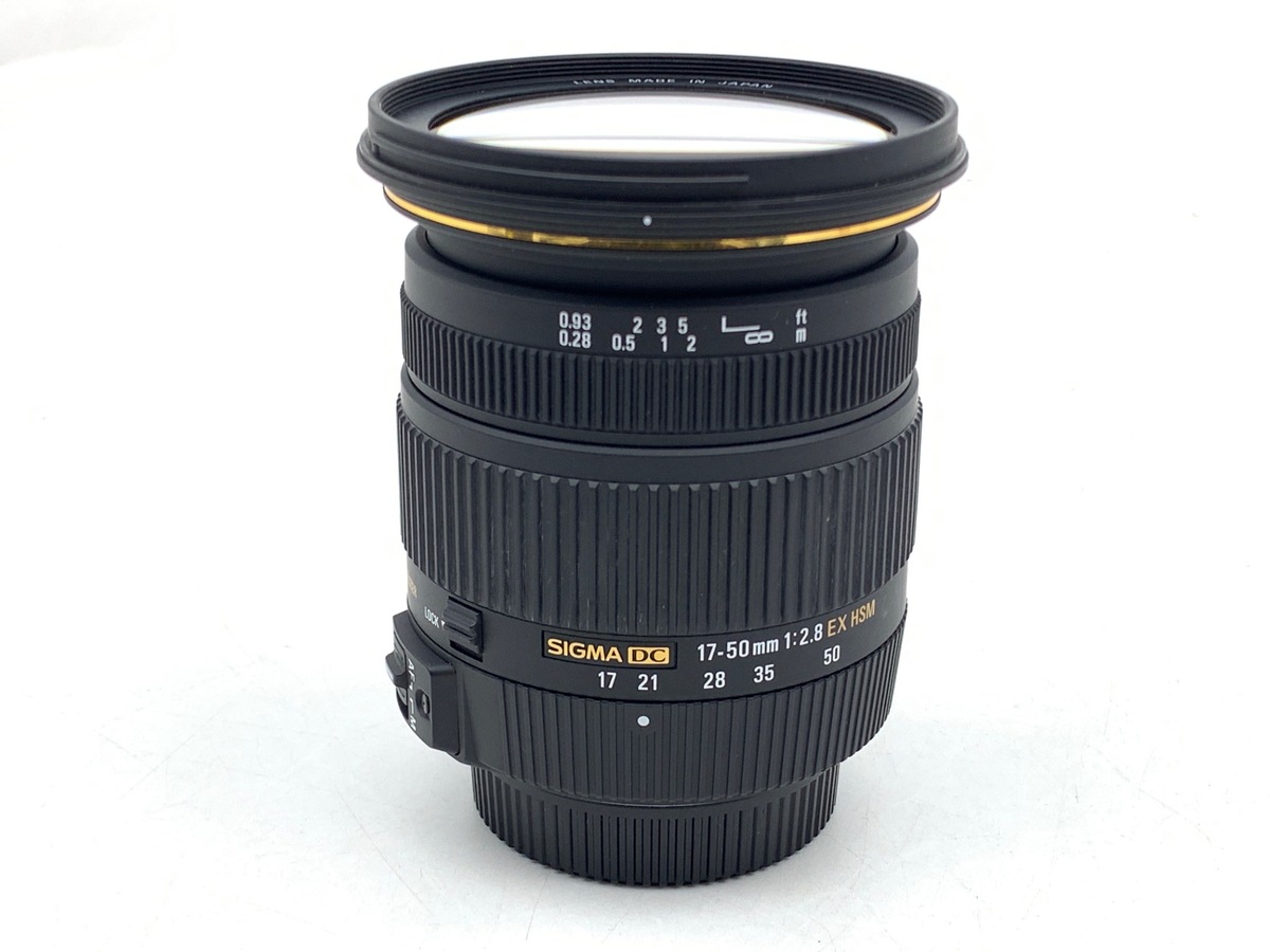 中古】シグマ 17-50mm F2.8EX DC OS HSM ニコン用 在庫一覧｜カメラの