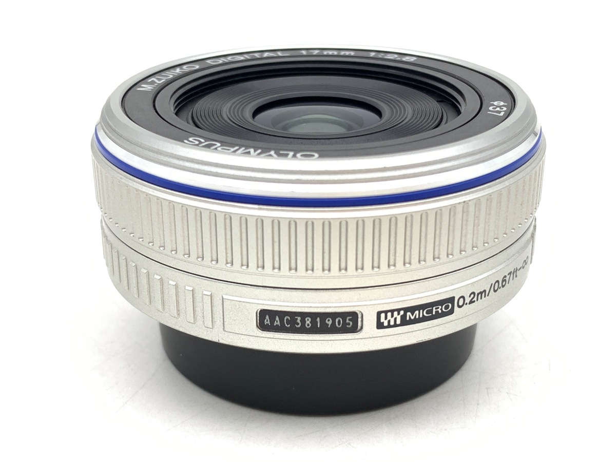 中古】オリンパス M.ZUIKO DIGITAL 17mm F2.8 シルバー 在庫一覧