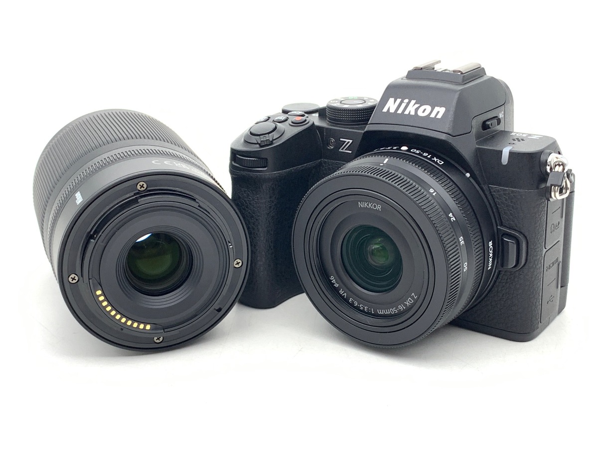 中古】ニコン Z50II ダブルズームキット 在庫一覧｜カメラのキタムラ