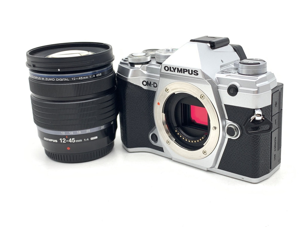 OM-D E-M5 Mark III 12-45 PROキット シルバー 【2037万画素】