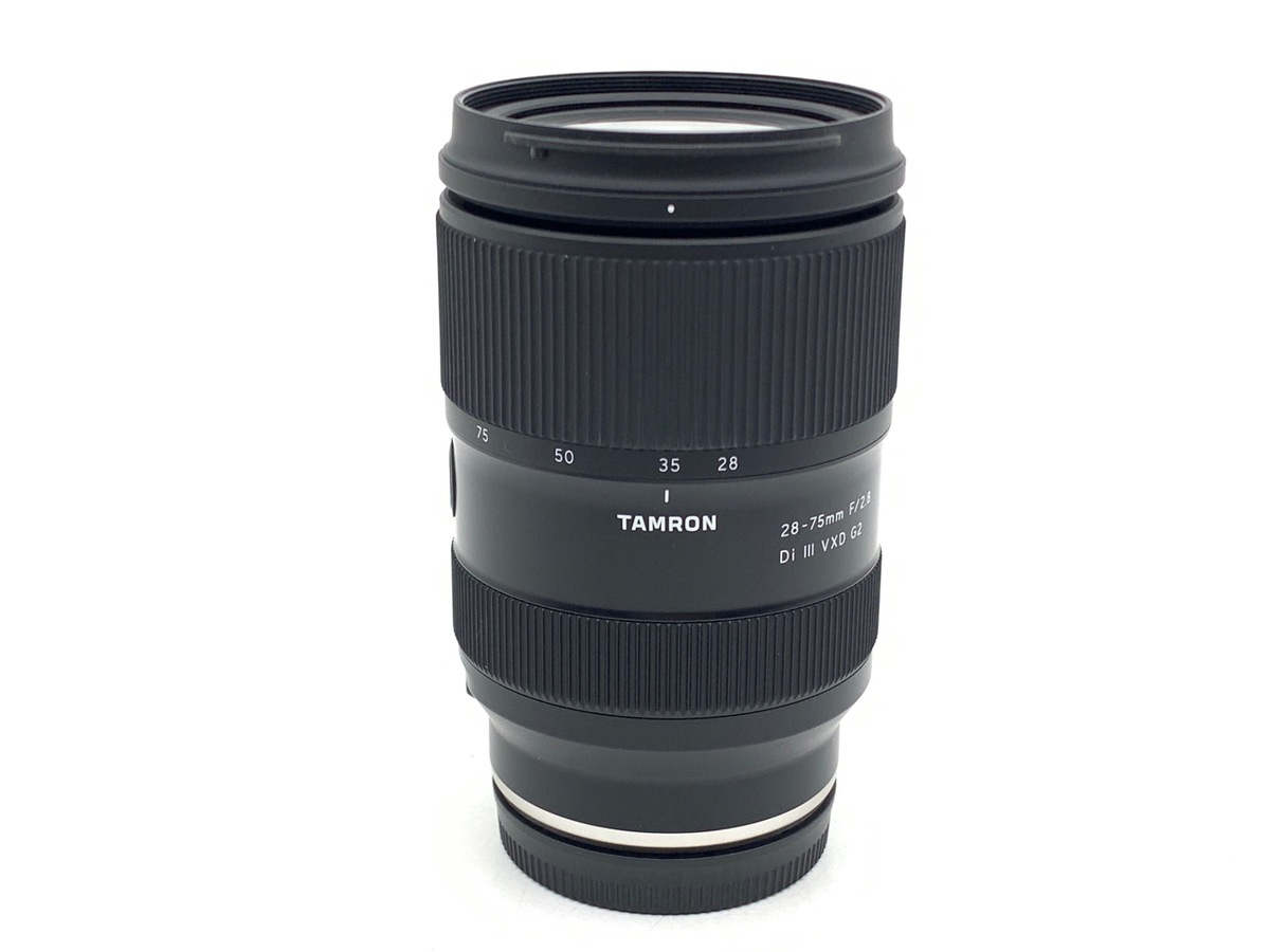 中古】タムロン 28-75mm F2.8 Di III VXD G2 ソニーEマウント用（Model