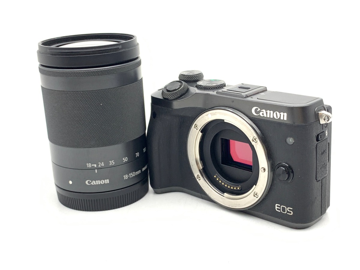 EOS M6 EF-M18-150 IS STM キット ブラック【2420万画素】