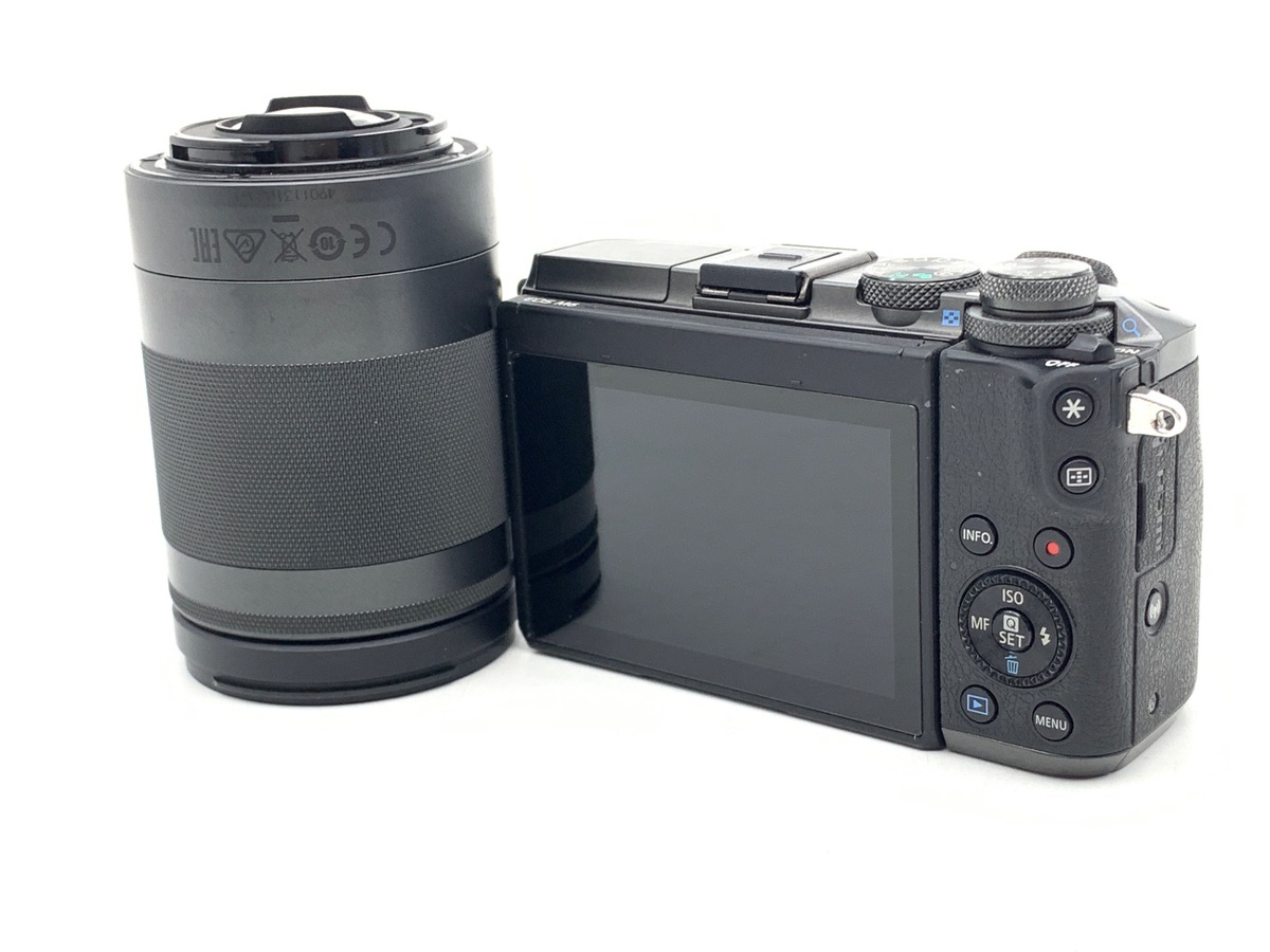 EOS M6 EF-M18-150 IS STM キット ブラック【2420万画素】