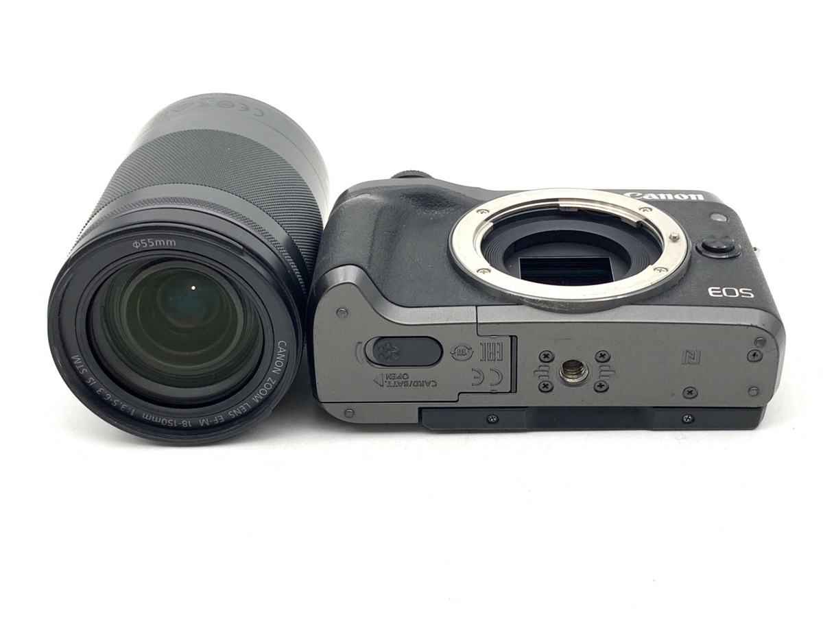EOS M6 EF-M18-150 IS STM キット ブラック【2420万画素】