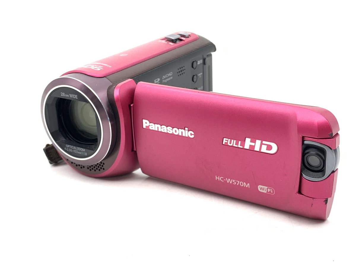 中古】パナソニック HC-W570M-P ピンク｜｜カメラのキタムラネットショップ