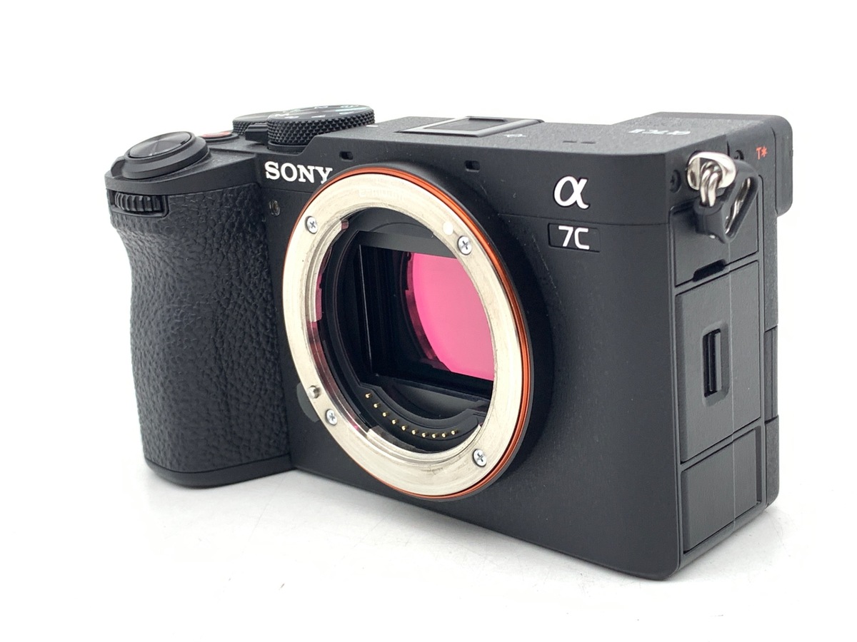 中古】ソニー α7C II ボディ ブラック [ILCE-7CM2 B] 在庫一覧｜カメラ