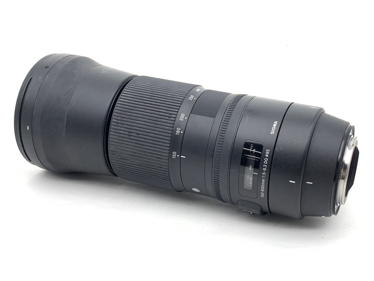 中古】シグマ 150-600mm F5-6.3 DG OS HSM Contemporary キヤノンEF用