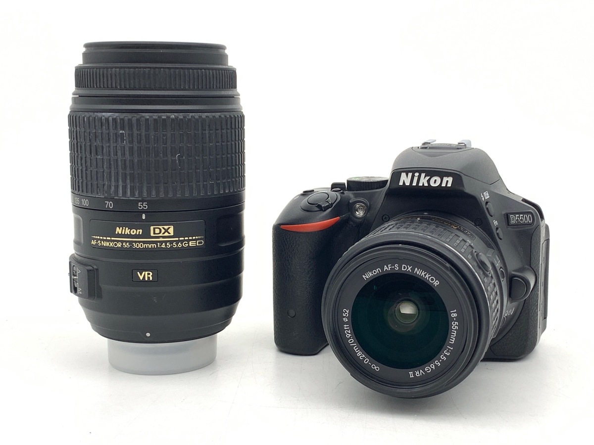D5500 ダブルズームキット 中古価格比較 - 価格.com