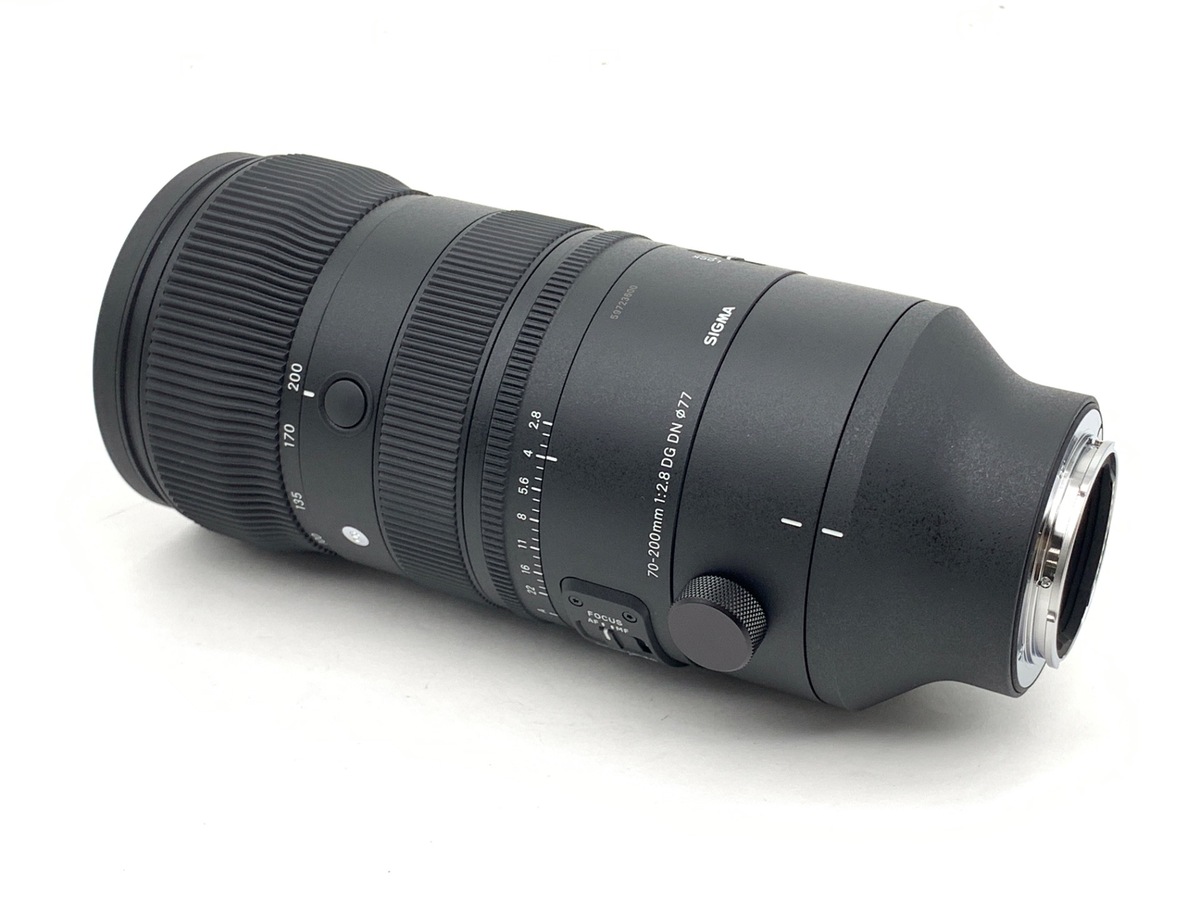 中古】シグマ 70-200mm F2.8 DG DN OS Sports ソニーE用 在庫一覧