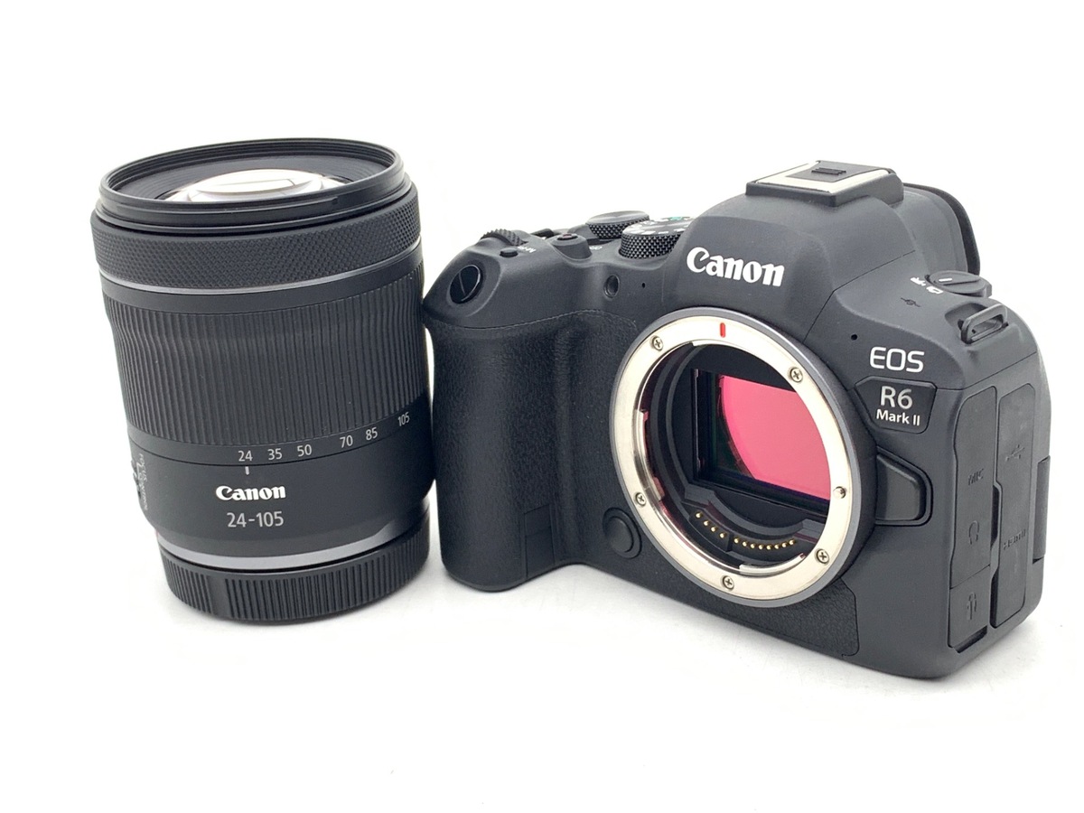 EOS R6 MarkII RF24-105 IS STM �����Y�L�b�g