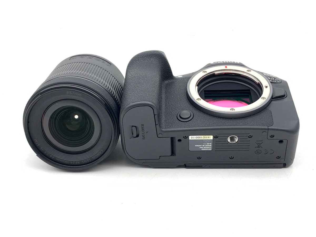 EOS R6 MarkII RF24-105 IS STM レンズキット