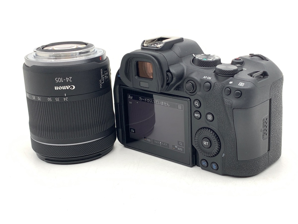 EOS R6 MarkII RF24-105 IS STM �����Y�L�b�g