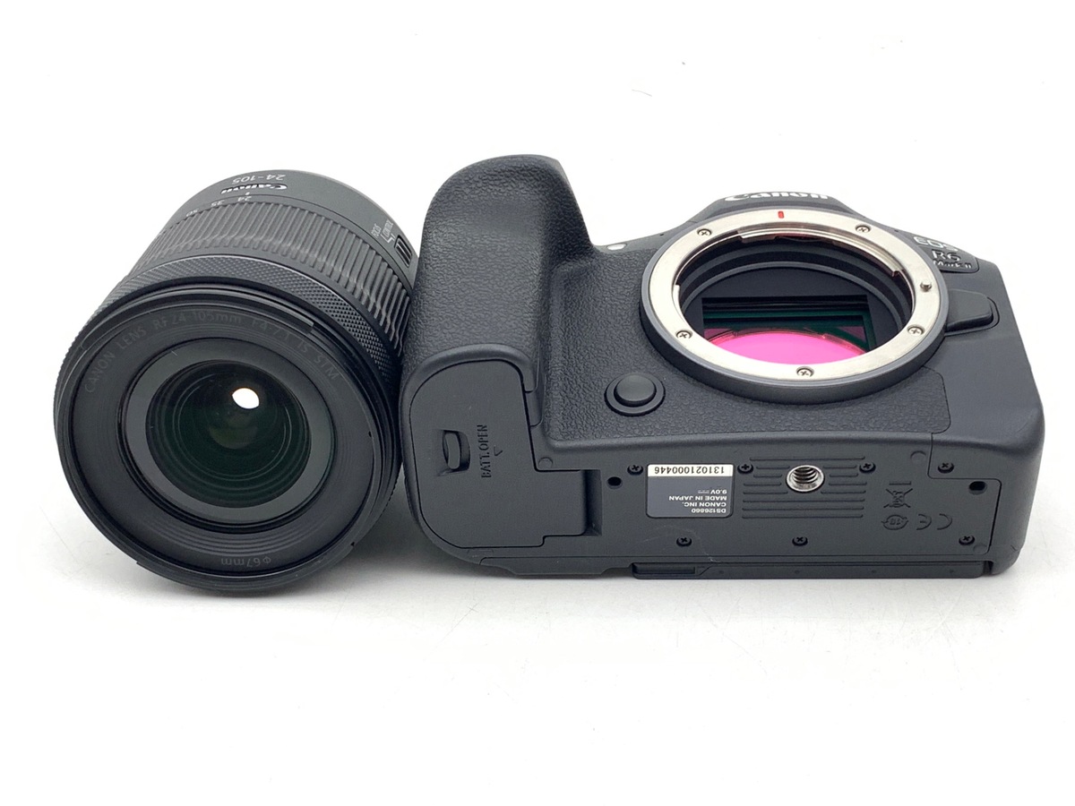 EOS R6 MarkII RF24-105 IS STM �����Y�L�b�g