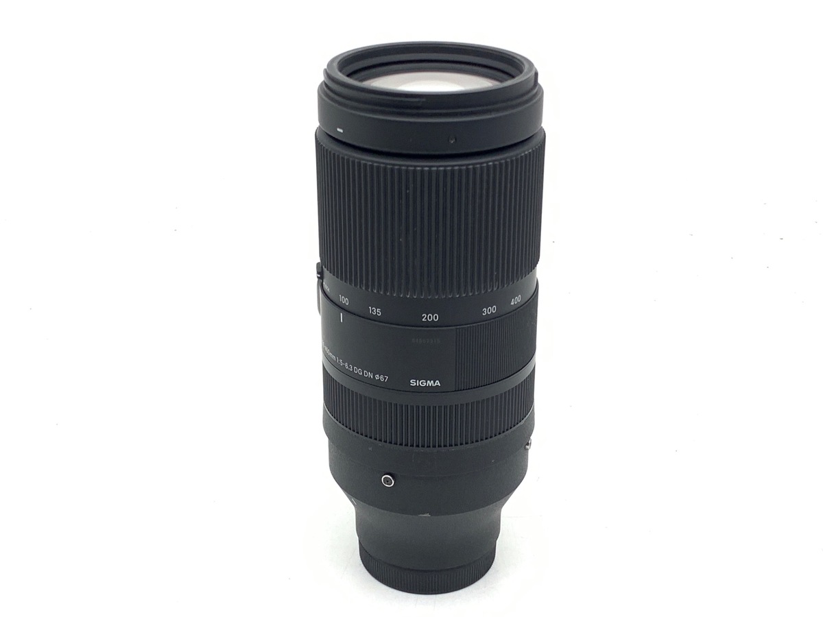 中古】シグマ 100-400mm F5-6.3 DG DN OS Contemporary ソニーE用 在庫