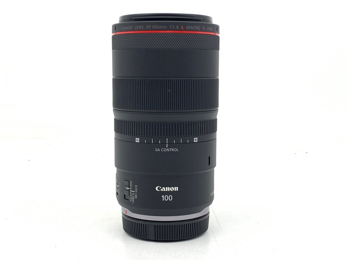 RF100/2.8 L マクロ IS USM