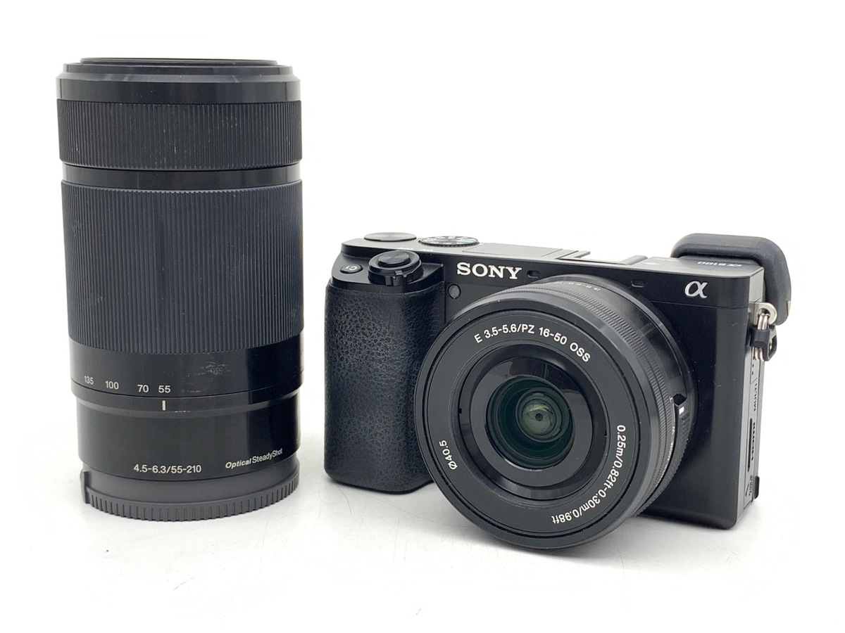 α6100 Wズームキット ブラック ILCE-6100Y【2420万画素】