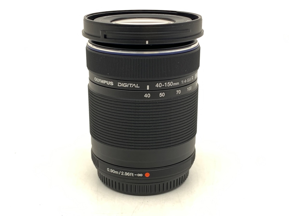 中古】オリンパス M.ZUIKO DIGITAL ED 40-150mm F4.0-5.6 R ブラック
