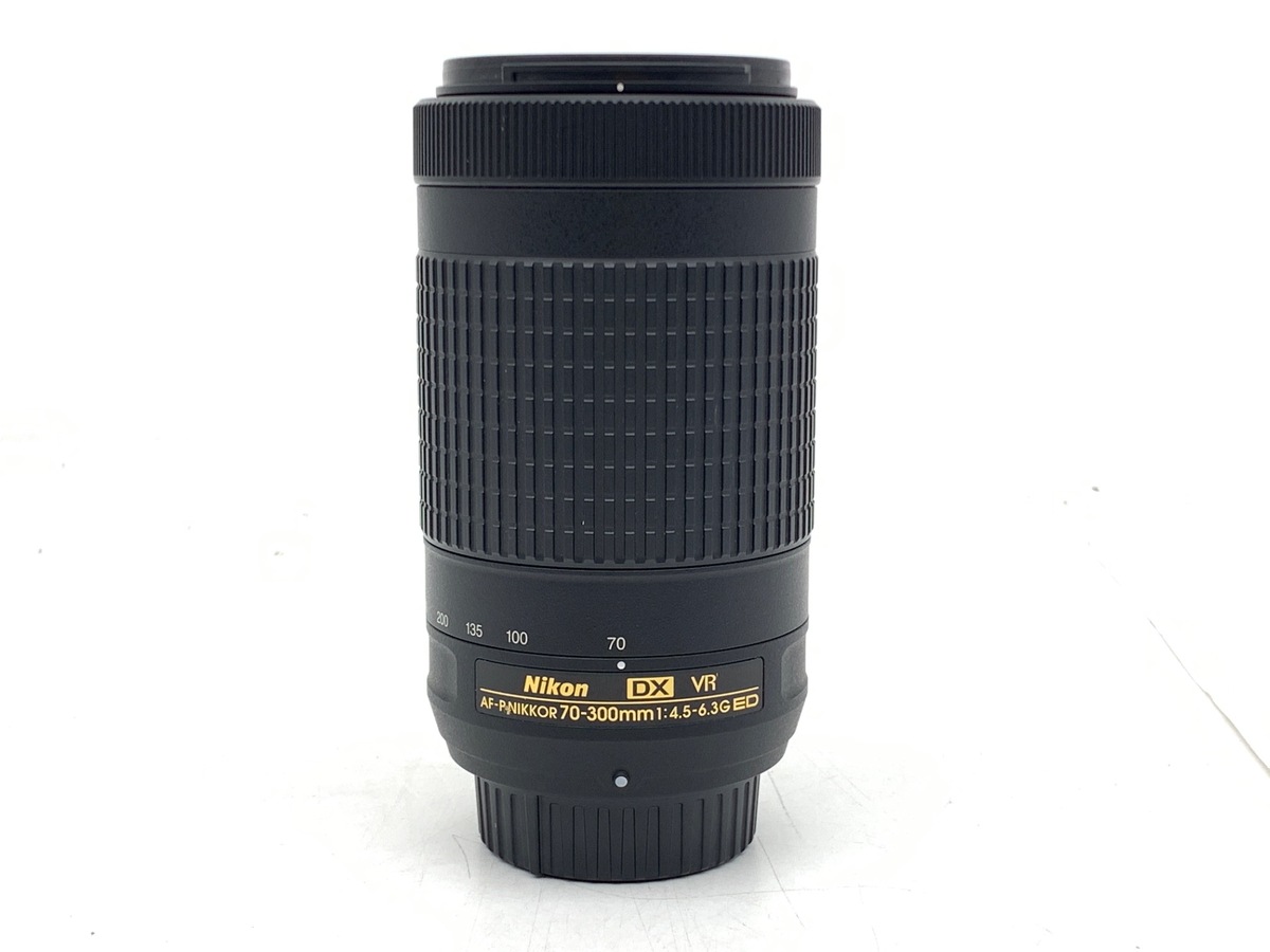 中古】ニコン AF-P DX NIKKOR 70-300mm f/4.5-6.3G ED VR 在庫一覧