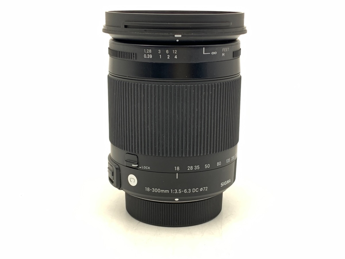 18-300/3.5-6.3 ニコン DC MACRO OS HSM Contemporary