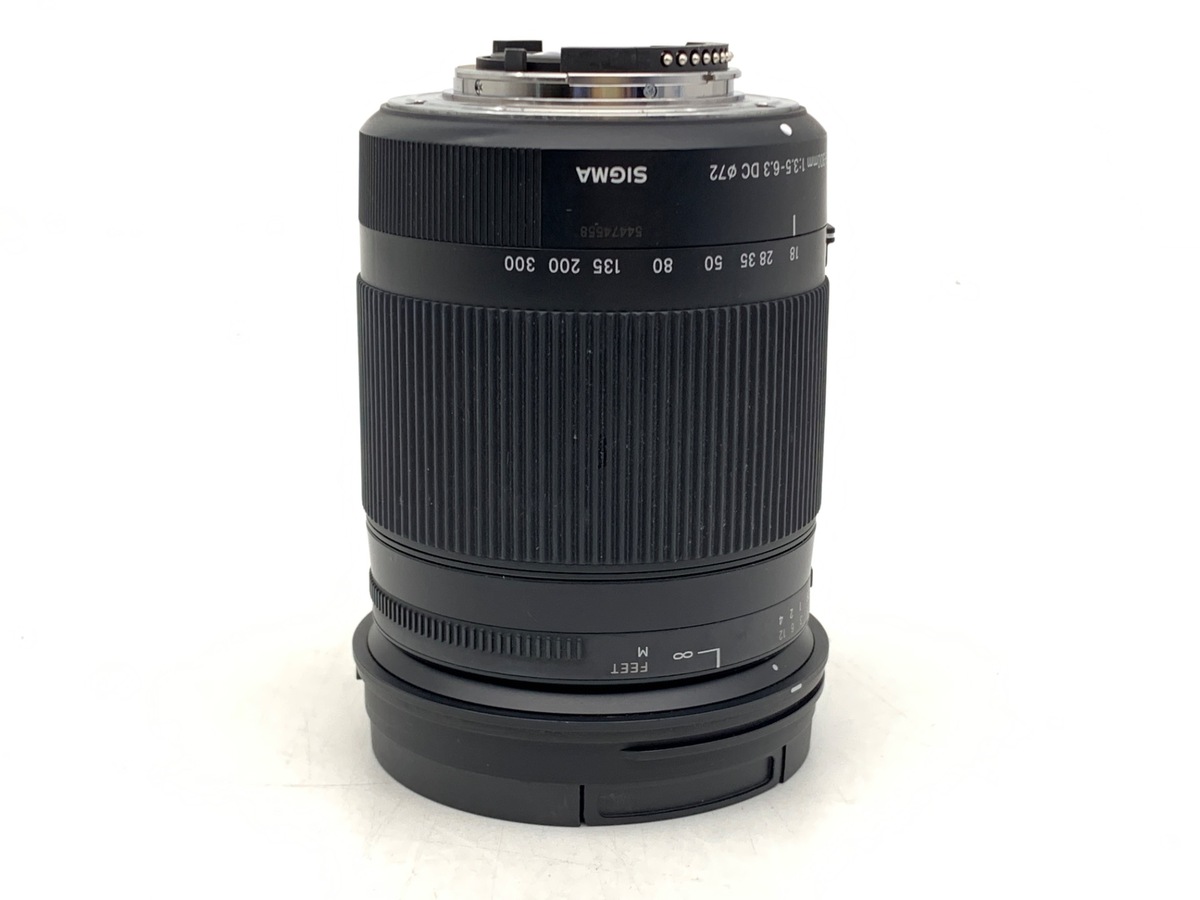 18-300/3.5-6.3 ニコン DC MACRO OS HSM Contemporary