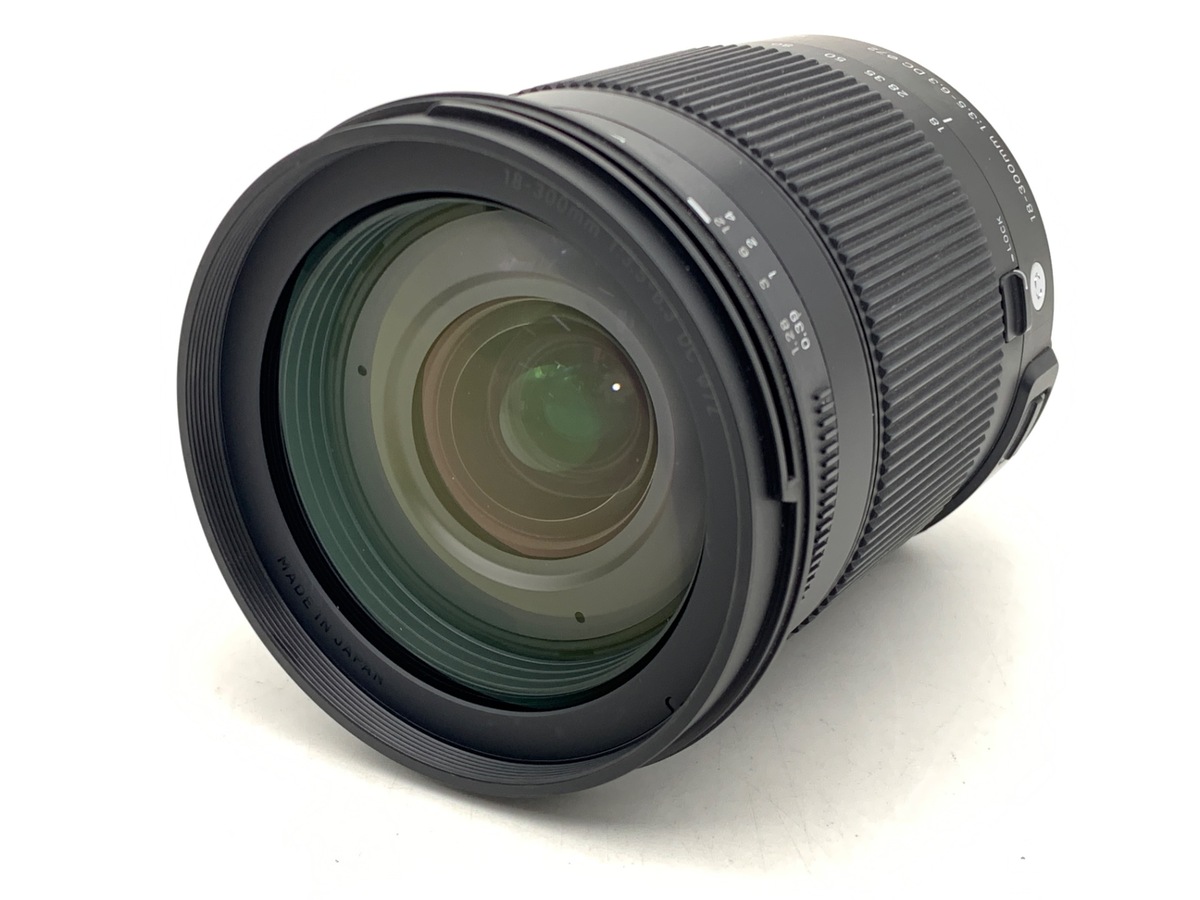 18-300/3.5-6.3 ニコン DC MACRO OS HSM Contemporary